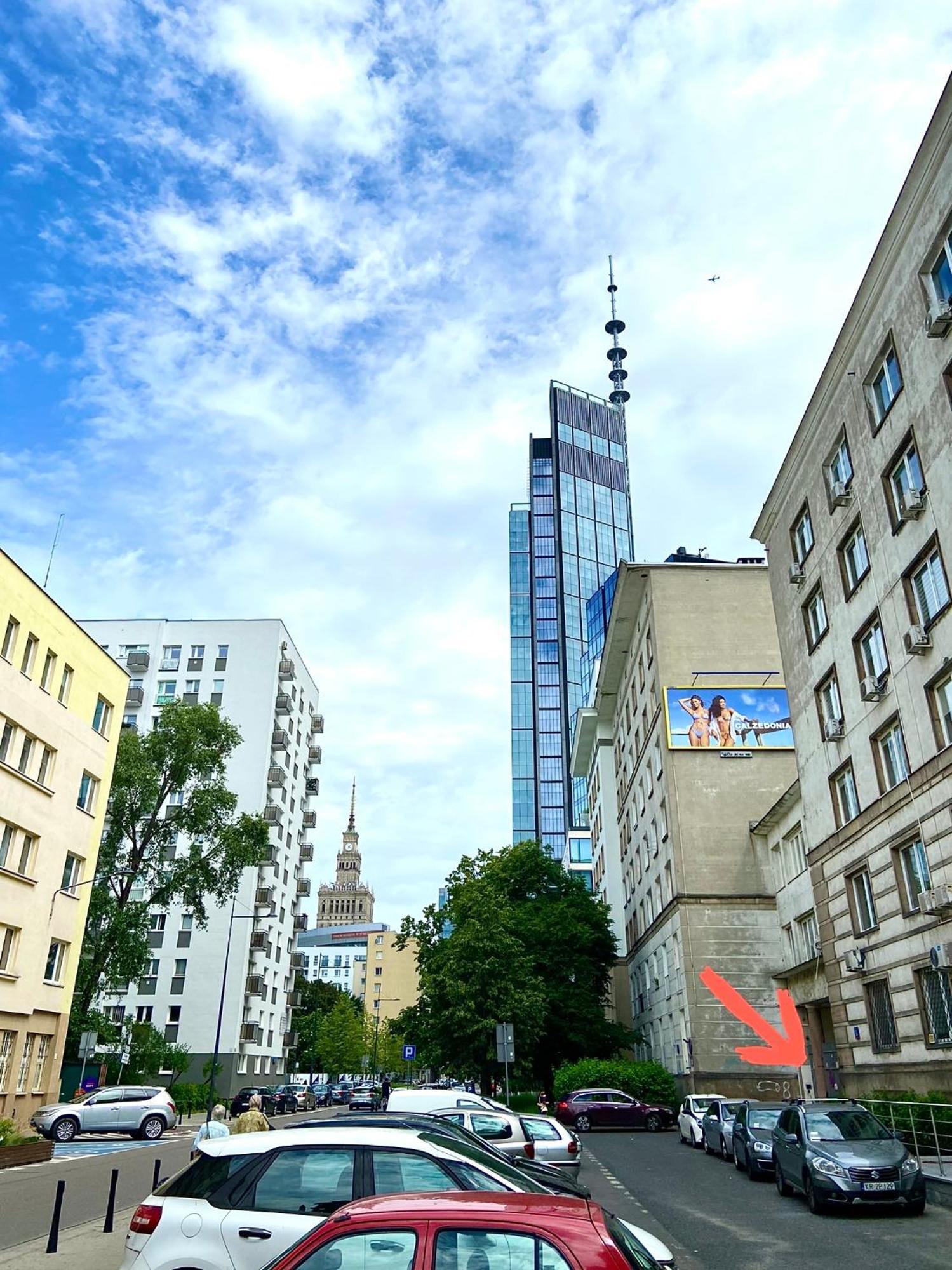 Africa Apartment Варшава Екстериор снимка