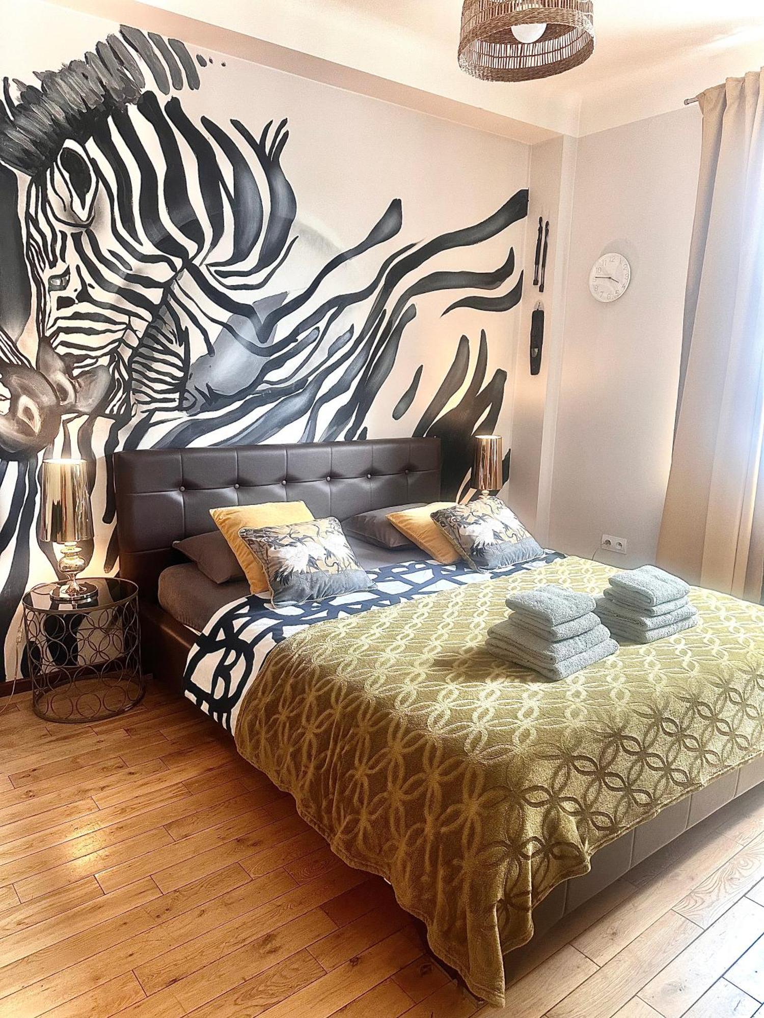 Africa Apartment Варшава Екстериор снимка