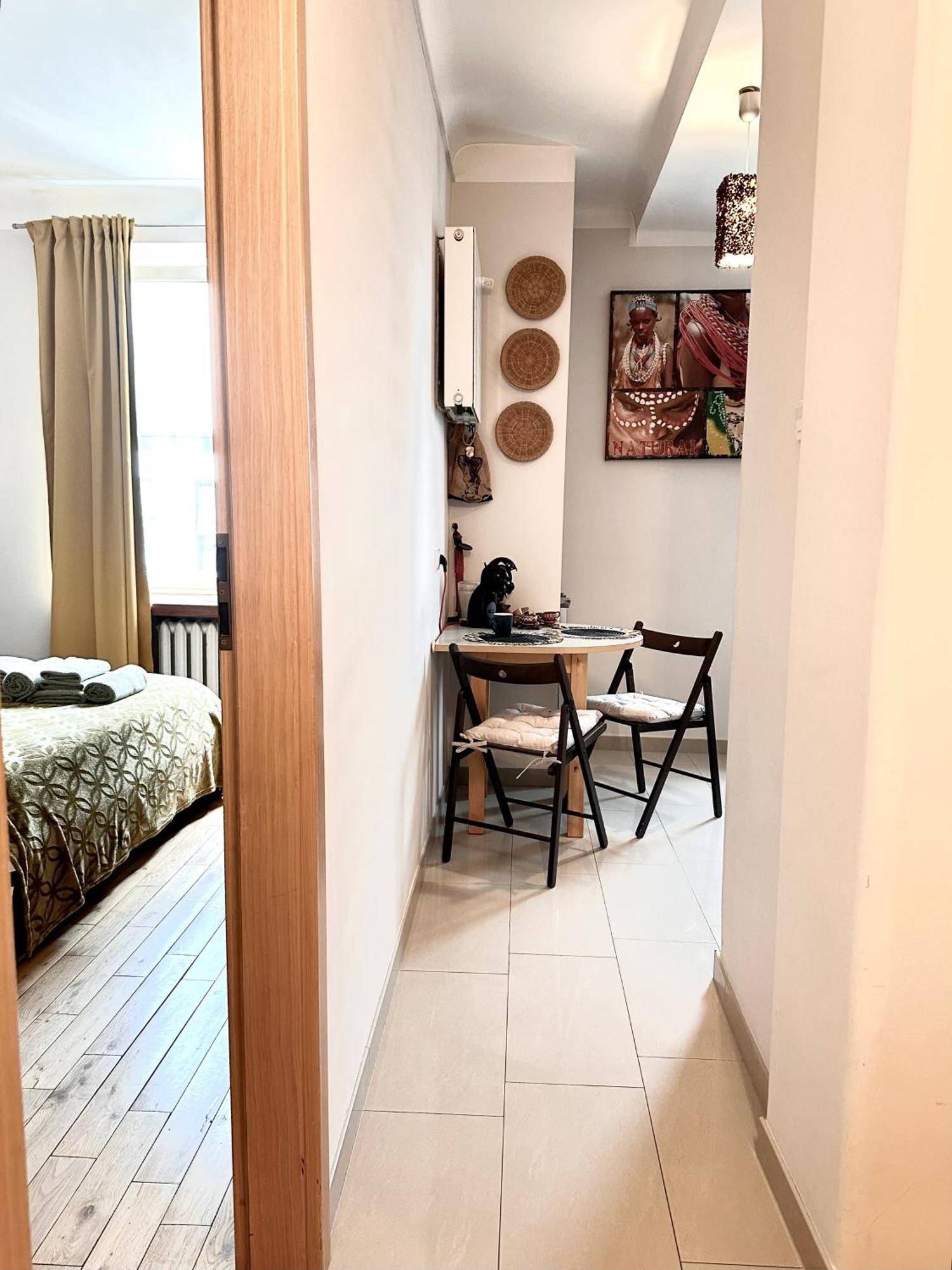 Africa Apartment Варшава Екстериор снимка
