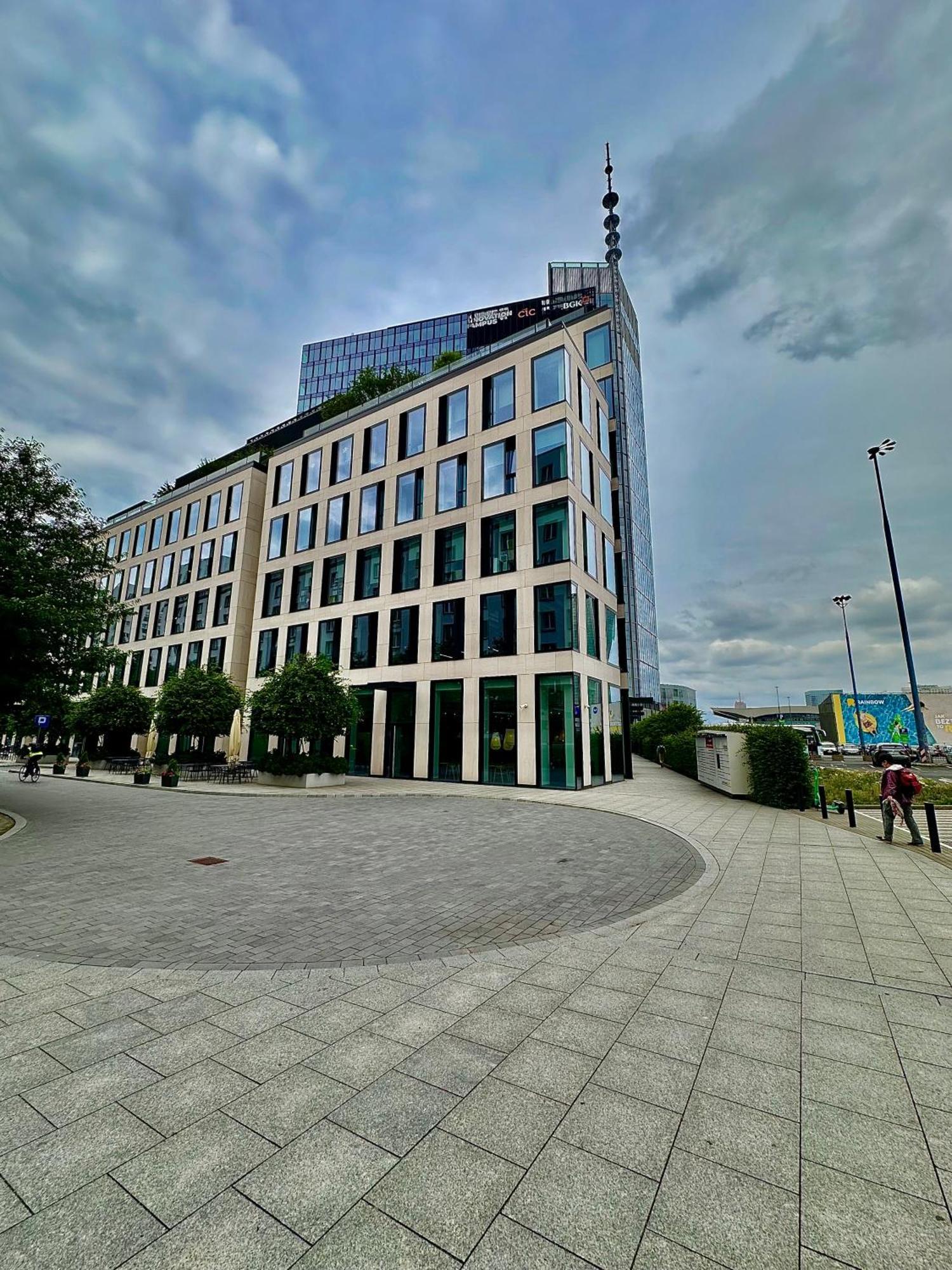 Africa Apartment Варшава Екстериор снимка